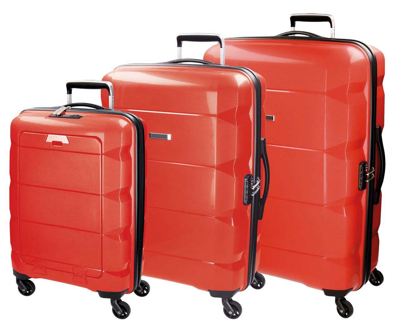 Movom Koferi 55cm 65cm 75cm Geometric red 54.294.53
