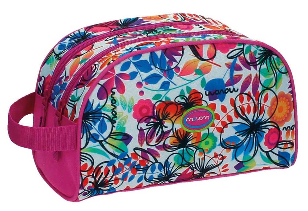 Neseser za kozmetiku Movom Tropic white 34.444.52