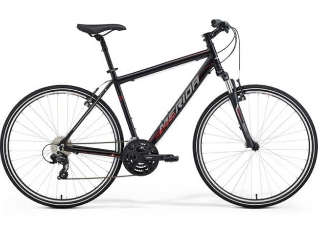 Bicikl Merida 28 Crossway 15-V silk black 55