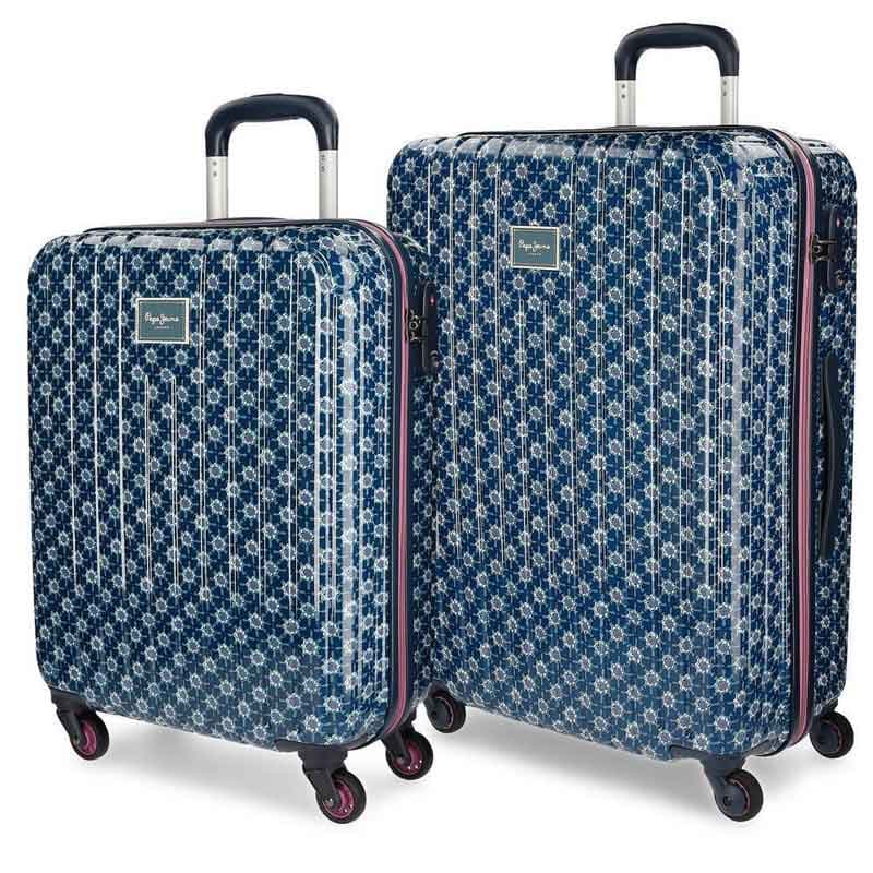  Pepe Jeans Koferi 110 L Amira Blue 77.579.51