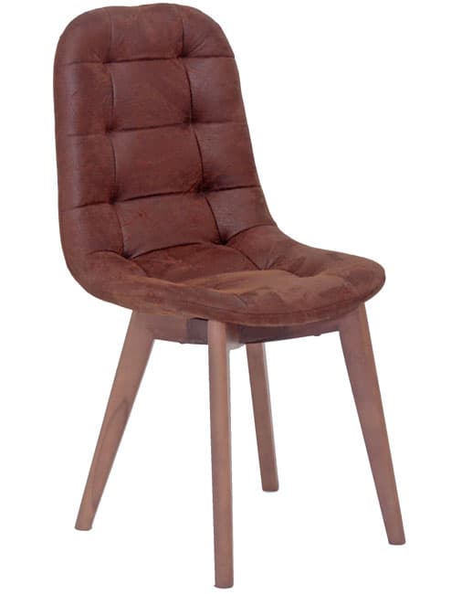 Trpezarijska stolica G603D Mona Lux 775-988 Orah Serano