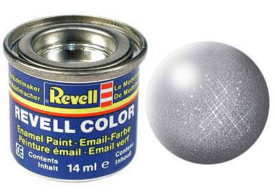 Revell boja 91 Boja Čelika metalik