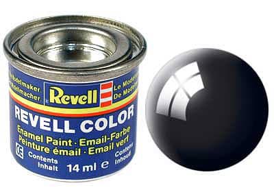 Revell boja 7 Crna