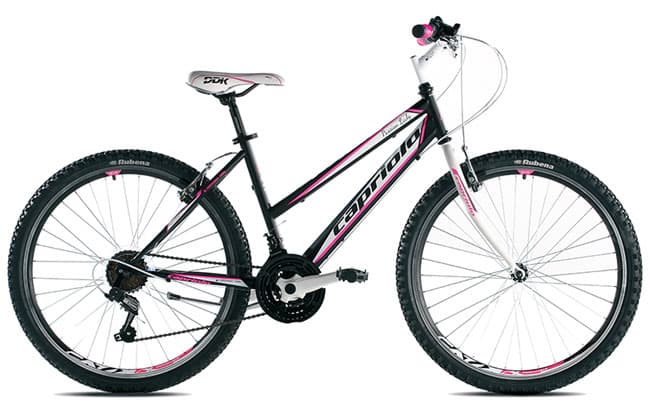 Bicikl Capriolo Passion Lady 26/18HT 916380-17