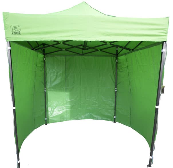 Tenda Gazebo Paviljon sa sklopivom konstrukcijom 2x2 zelena