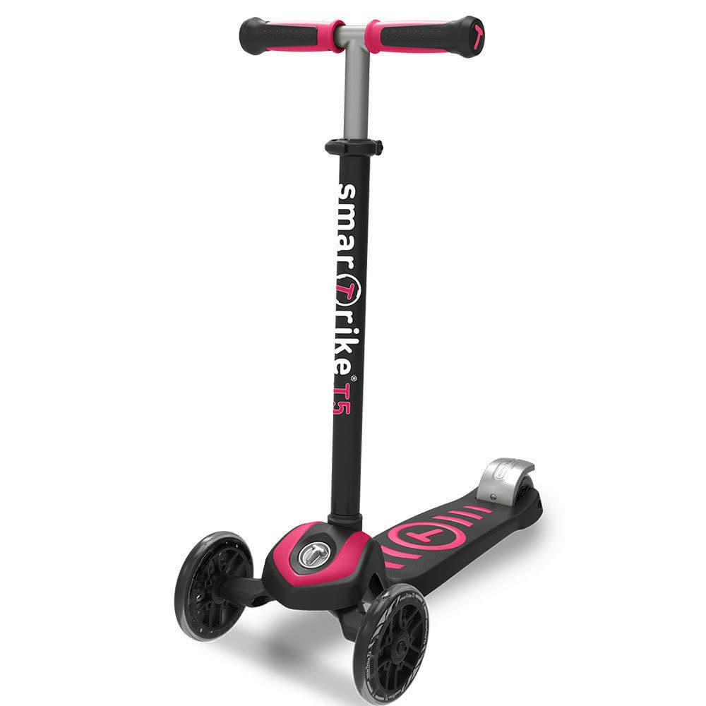 Smart Trike Trotinet T5 T-Scooter Pink