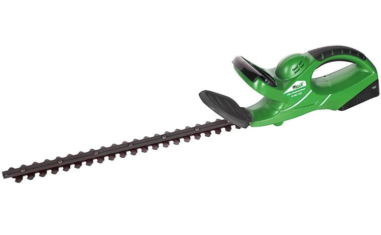 Akumulatorski trimer za živu ogradu Womax W-HEC 450 78301805
