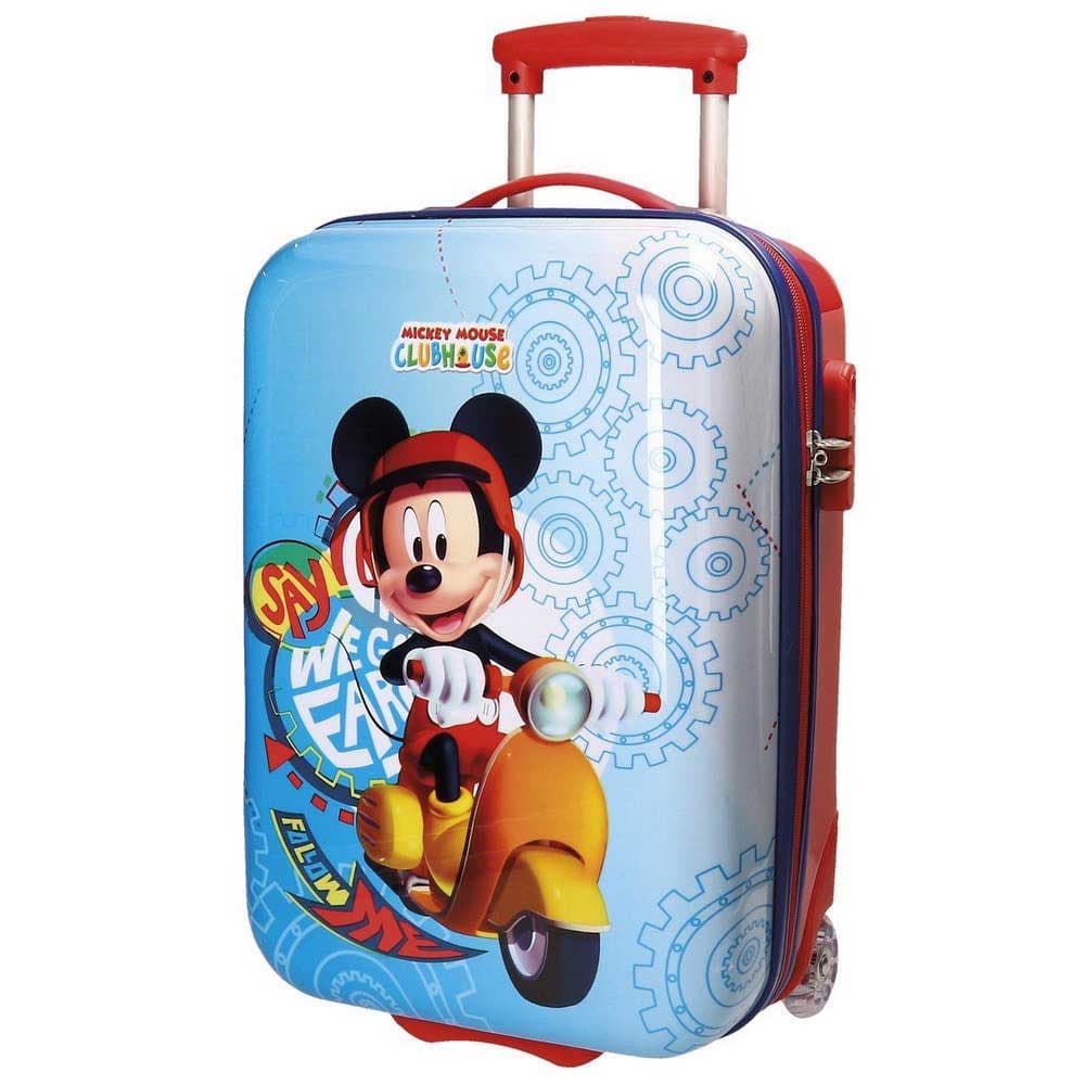 Disney ABS Kofer za decu Mickey Vespa 40.203.61