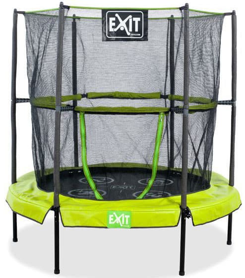 Exit Toys Twist Trampolina Sa Zaštitnom Mrežom 143 - 183 cm