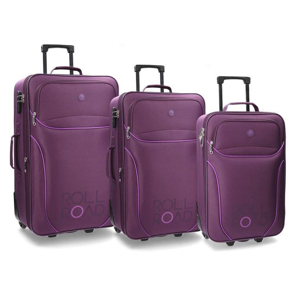 Komplet kofera Movom 69/49/27 Lit. Chelsea Purple 50.284.66