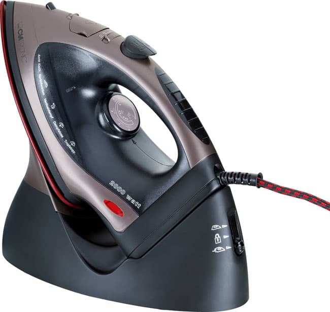 Clatronic Bežična pegla na paru DBC 3388 2000W