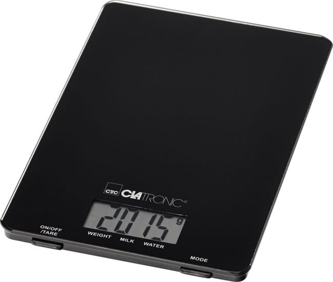 Clatronic Digitalna kuhinjska vaga 5kg KW 3626 crna