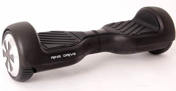 Balans skuter hoverboard Ring Drive 2 Black