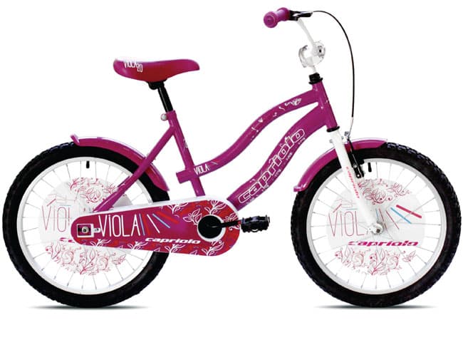 Dečiji bicikl Capriolo Viola 20 pink 917125-20