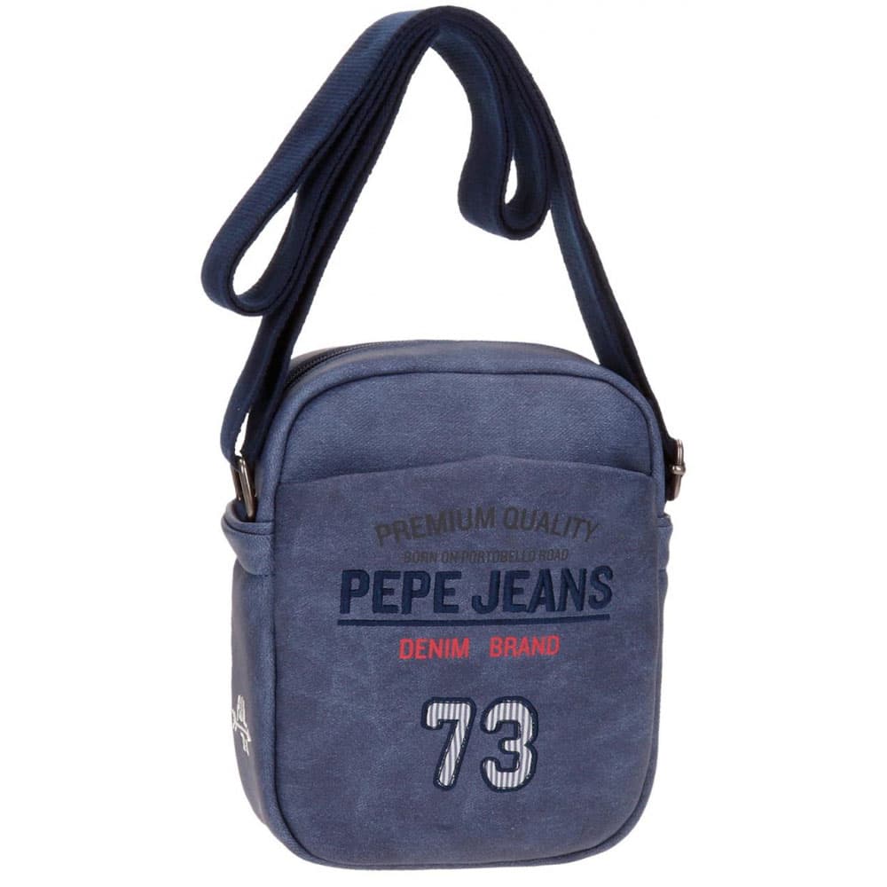 Muška torbica od eko kože Pepe Jeans Jack Blue 65.855.51