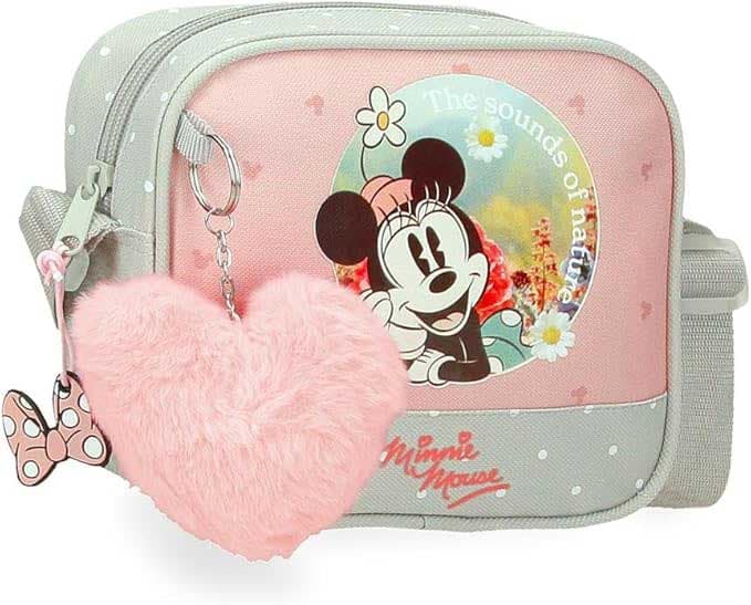 Tašnica za devojčice Disney Minnie Wild nature 29656