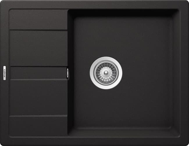Granitna sudopera Ronda D-100L crna