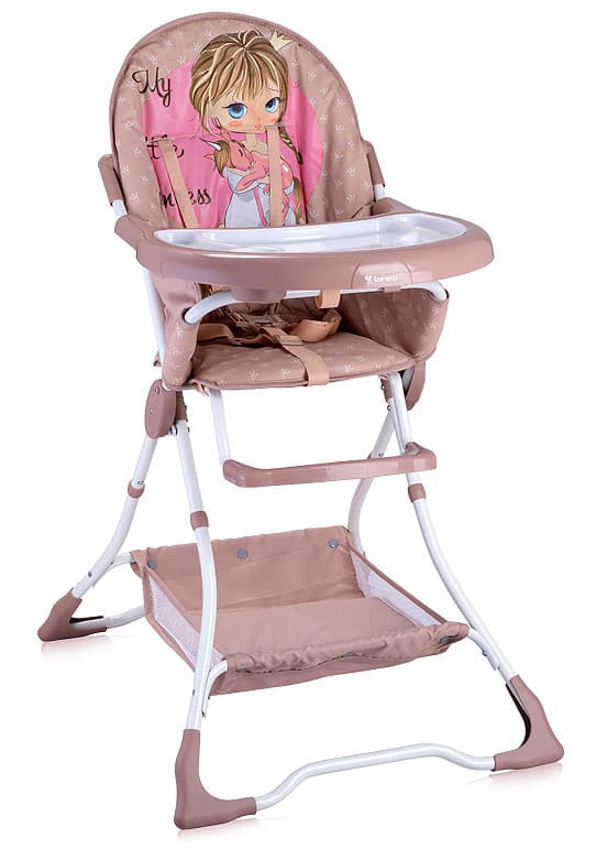 Lorelli Stolica za bebe Bravo Beige Rose Princess 10100061703