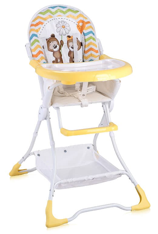 Lorelli Stolica za bebe Bravo Yellow Daisy Bear 10100061717