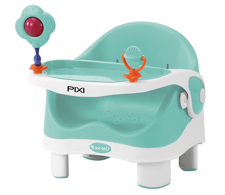 Stolica za bebe Lorelli Pixi Green 10100280001
