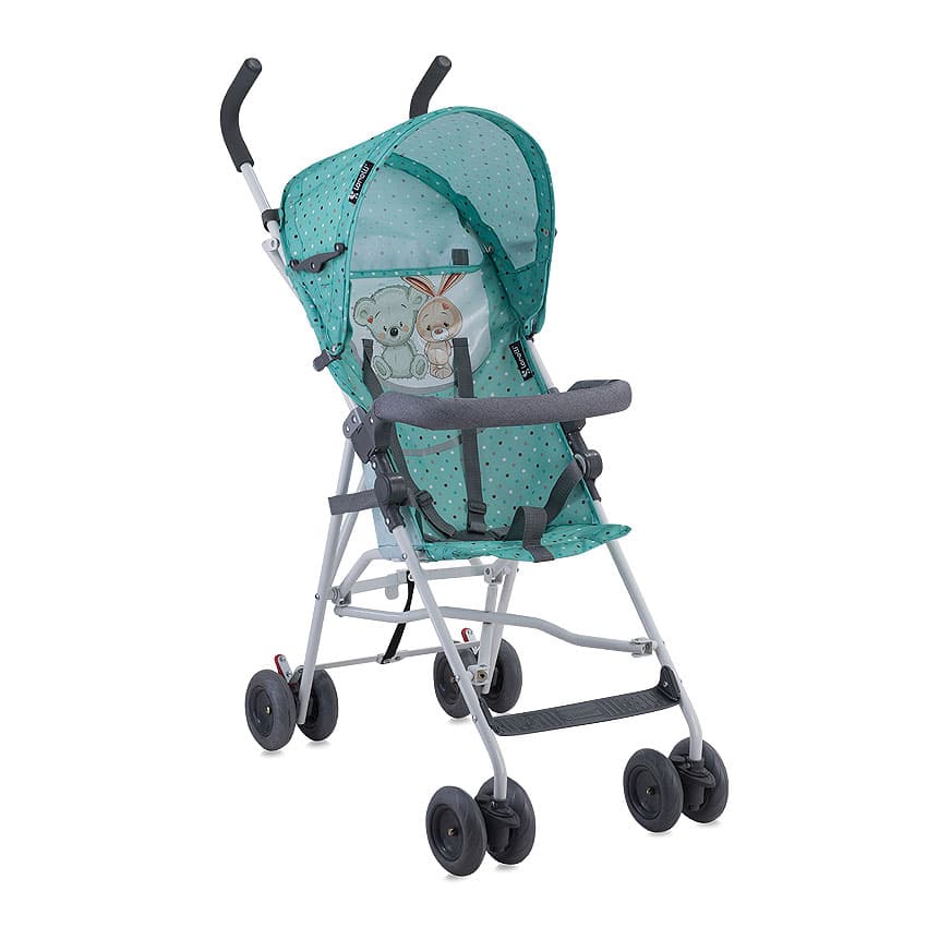 Lorelli Letnja kolica 6m+ Light Green Grey Friends 10020471704