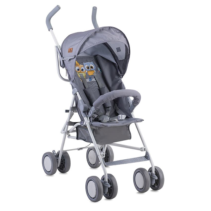 Kišobran kolica za bebu Lorelli Trek Grey Baby Owls 10020881729