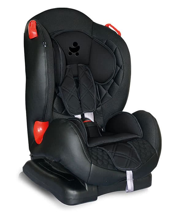 Lorelli Fotelja za decu za auto F1 Black Leather 10070691266