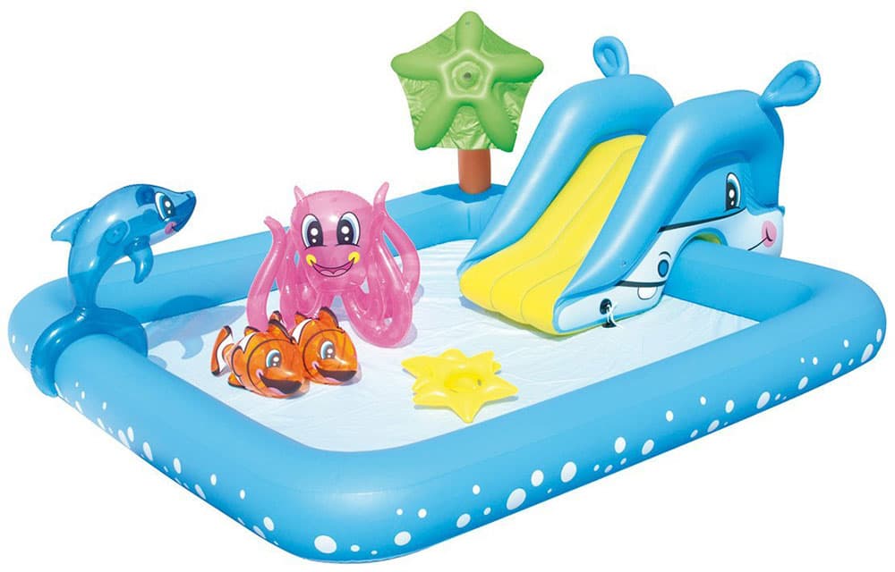 Interaktivna Vodena Igraonica BestWay 53052 Fantastic Aquarium