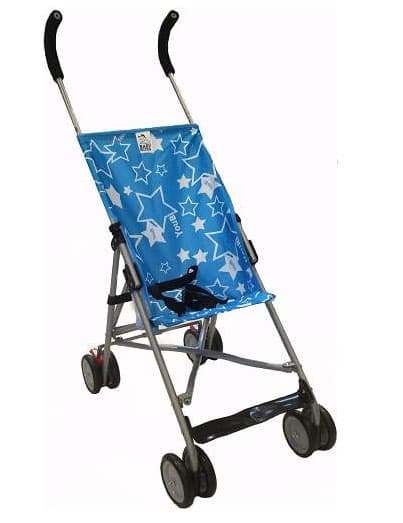 Baby Boss Letnja kolica Little Stars Blue H208BLUE
