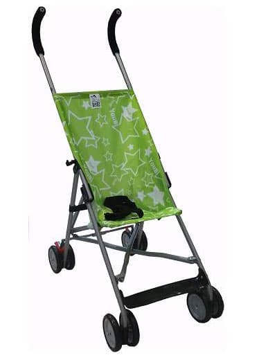 Baby Boss Letnja kolica Little Stars Green H208GREEN