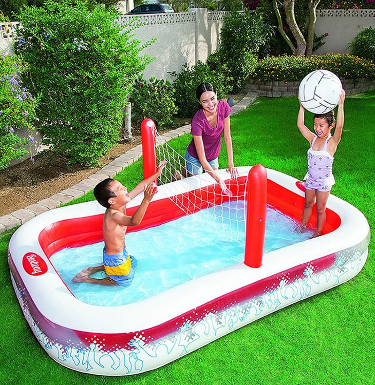 Bazen Sa Mrežom Za Odbojku BestWay 54125
