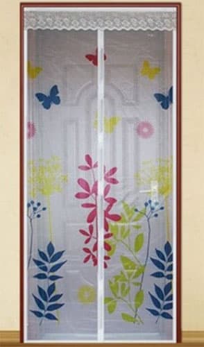 Zavesa protiv insekata sa magnetima 106 Leptir Print 96x208cm