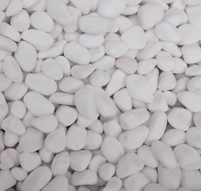 Dekorativni kamen Tasos beli 1-2cm 5kg