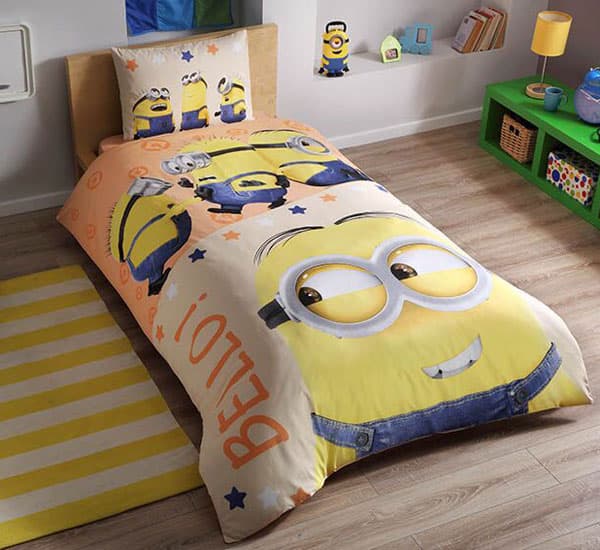 Dečija posteljina Minions Bello