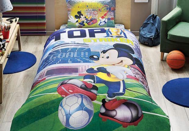Dečija posteljina Disney Mickey Goal