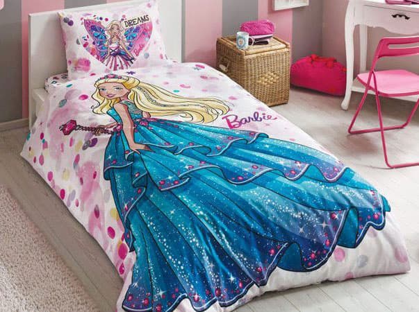 Dečija posteljina Barbie Dream