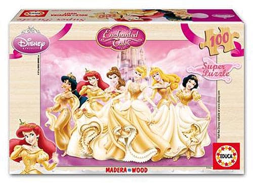 Drveni Puzzle Disney Bajke ED13691