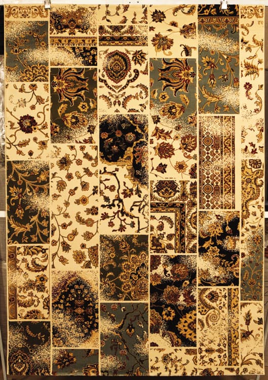 Tepih Ekol Salyut 1637 Bone 80x150 cm