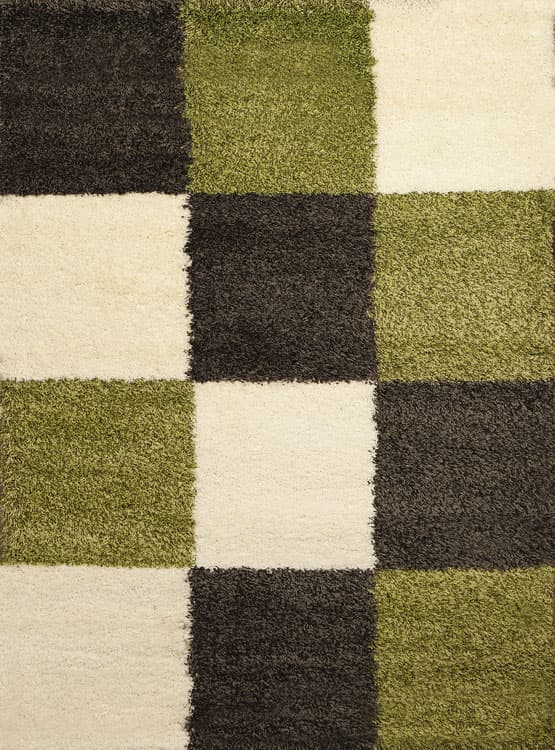 Tepih Ekol Shaggy 25 910 Grey Green 140x200 cm