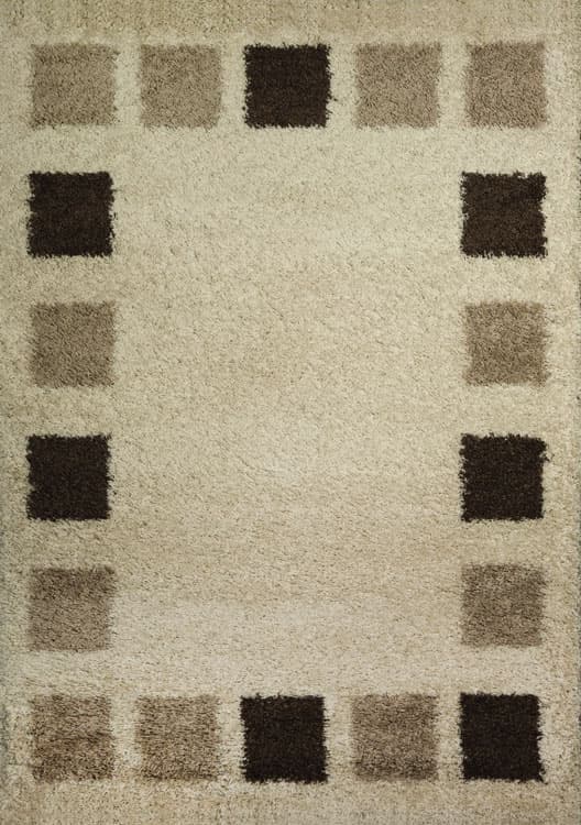 Tepih Ekol Shaggy 25 PS 06 Beige 120x170 cm