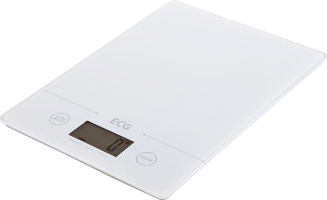 Digitalna kuhinjska vaga ECG KV 117 SLIM white