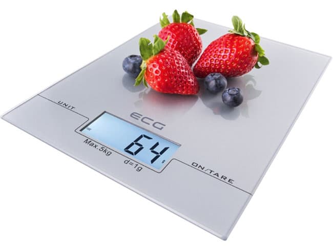 Digitalna kuhinjska vaga ECG KV 125
