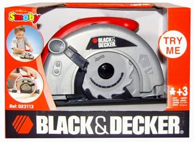 Smoby Black&Decker Cirkular SM23113
