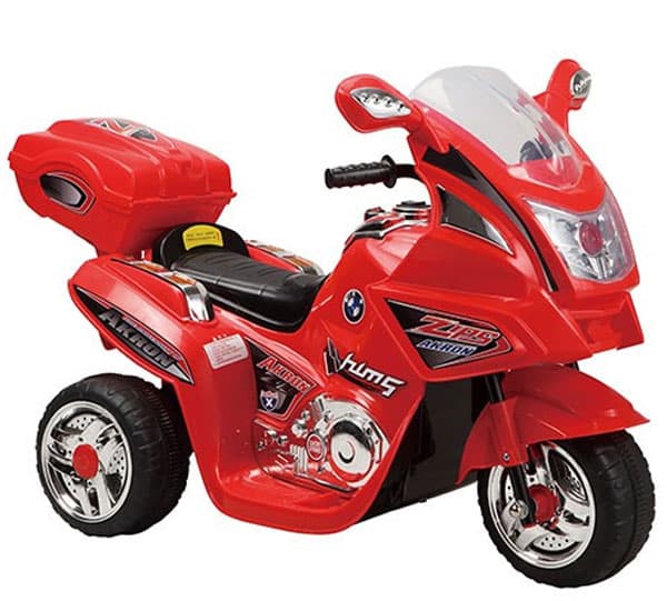 Dečiji motor na akumulator HC 1018 crveni