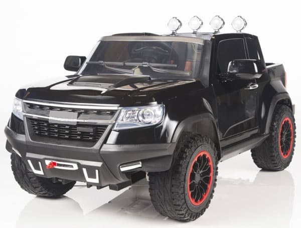 Dečiji automobil na akumulator Colorado crni