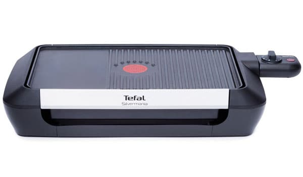 Električni roštilj Tefal Silvermania CB6718