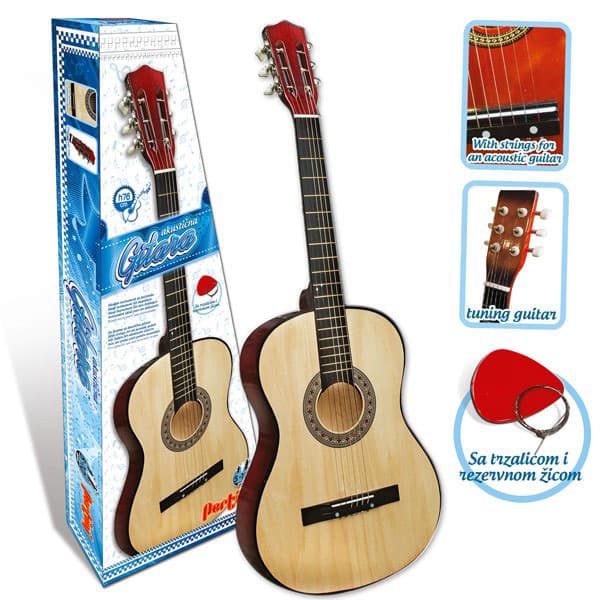 Dečija talent gitara 76cm 34472