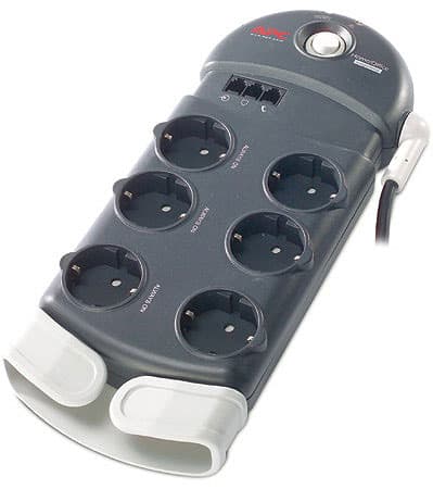 APC razdelnik sa zaštitom od varijacije napona PH6T3-GR