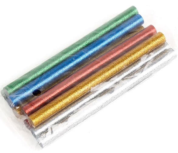 Patrone lepka u boji sa šljokicama 10 kom. 11.2mm 74691511
