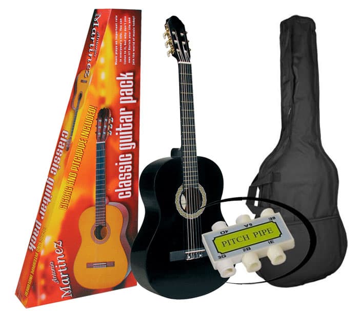 Akustična gitara sa torbom Antonio Martinez MTC-080-PB